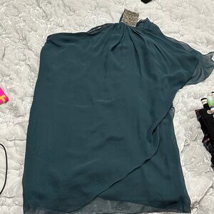 Calvin Klein Elegant Teal Blouse